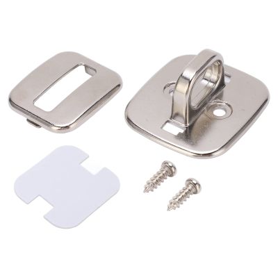 Zunate Anti Theft Security Anchor Base for Laptop Tablet Monitor,Heavy Duty Zinc Alloy Fixed Plate with Adhesive Screws, Desk Mount Computer Lock Hardware
