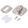 Zunate Anti Theft Security Anchor Base for Laptop Tablet Monitor,Heavy Duty Zinc Alloy Fixed Plate with Adhesive Screws, Desk Mount Computer Lock Hardware view 1