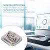 Zunate Anti Theft Security Anchor Base for Laptop Tablet Monitor,Heavy Duty Zinc Alloy Fixed Plate with Adhesive Screws, Desk Mount Computer Lock Hardware view 4