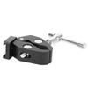 ZJchao Clamps, Clamp Camera Mount Aluminium Alloy with Hot Shoe Mount for Monitor DSLR Camera view 2