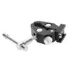 ZJchao Clamps, Clamp Camera Mount Aluminium Alloy with Hot Shoe Mount for Monitor DSLR Camera view 3