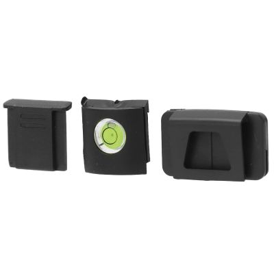 BRRNOO Camera Viewfinder Eyepiece with Cold Shoe Cover, Replaceable Rubber Eye Cup for DK-5 - Plastic and Rubber Design