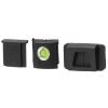 BRRNOO Camera Viewfinder Eyepiece with Cold Shoe Cover, Replaceable Rubber Eye Cup for DK-5 - Plastic and Rubber Design view 1