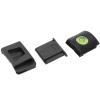 BRRNOO Camera Viewfinder Eyepiece with Cold Shoe Cover, Replaceable Rubber Eye Cup for DK-5 - Plastic and Rubber Design view 3