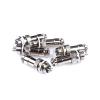 YWZBQL 5 PIN 12mm GX12-5, Screw Aviation Connector pl;/UG The Aviation pl;/UG Cable Connector Regular pl;/UG and Socket(10 Sets) view 3
