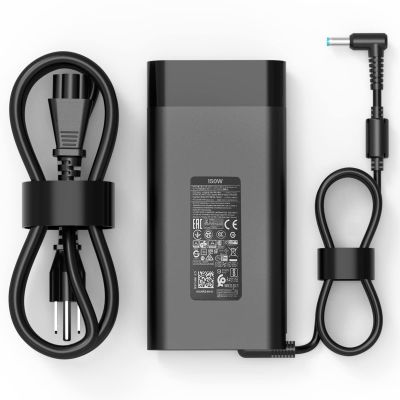 150W Laptop Charger Compatible with HP ZBook 15 16 17 15U 15V G3 G4 G5 G6 G7 G8 L48757-001 TPN-CA11 917649-850 Gaming Laptop