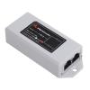 Yunir 2 Port Gigabit PoE Extender,1 in 2 Out Indoor PoE Repeater Support IEEE802.3af at with 1000Mbps,Long Distance Transfer Wall Mount Plug and Play Space Saving for Home Hotel view 1