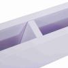 Acouto Desktop Stand Riser for Computer, Laptop & TV - Purplish White Wooden Shelf for Office Desk view 2