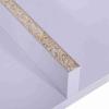 Acouto Desktop Stand Riser for Computer, Laptop & TV - Purplish White Wooden Shelf for Office Desk view 4