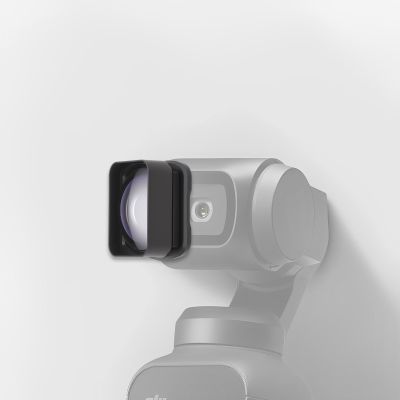LICAEVEY 2X Barlow Lens for Osmo 3 Camera with Magnetic Quick Release Aluminum Alloy Frame - 40 Wide Angle Action Camera Lens Accessory