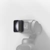 LICAEVEY 2X Barlow Lens for Osmo 3 Camera with Magnetic Quick Release Aluminum Alloy Frame - 40 Wide Angle Action Camera Lens Accessory view 1