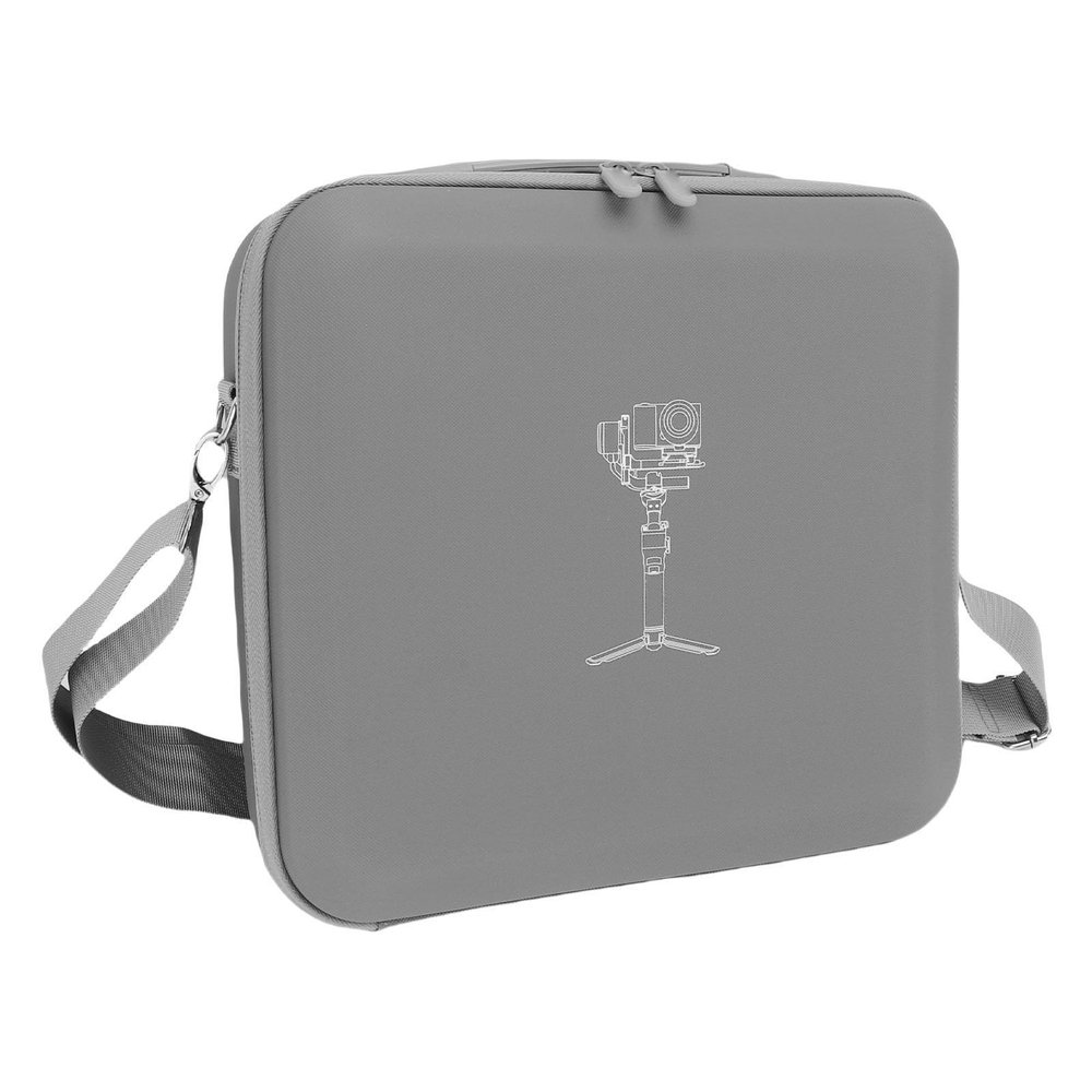 Yunir RS 4 Mini Carrying Case,Portable PU Leather Storage Case Travel Shoulder Bag for RS4 MINI Camera Stabiliser Anti Drop Splash Proof Camera Stabiliser Storage Bag with Shoulder