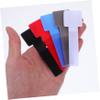 Balacoo 50pcs Desk Cable Management Adhesive Wire Holders Cord Organizer Sturdy Adhesive Cable Clips Wire Management view 4