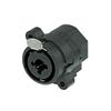 OEM NCJ6FI-S 3-Pole XLR Female Solder Type Combo Connector view 1