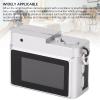 Yunir Mini Keychain Camera,1080p Small Nostalgia Retro Camera,Portable Micro Video Camcorder,20MP 0.96in Screen Small Video Camcorder Built in LED Fill Ligh for Taking Photos Cycling (Black) view 3