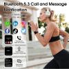 DUSONLAP Smart Watch for Men Women (Answer/Make Calls), 1.85" HD Fitness Watch with Heart Rate and Sleep Monitor, 110+ Sports Modes Smartwatch, IP68 Waterproof Activity Tracker for iOS/Android, Pink view 4