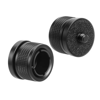 1pc Aluminum Alloy 17mm Ball Joint Socket to 1/4" Male Screw Adapter - Compatible with DSLR, Action Cameras, Tripod, Car Mount, Phone/Tablet Holder, Ring Light
