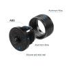 1pc Aluminum Alloy 17mm Ball Joint Socket to 1/4" Male Screw Adapter - Compatible with DSLR, Action Cameras, Tripod, Car Mount, Phone/Tablet Holder, Ring Light view 3