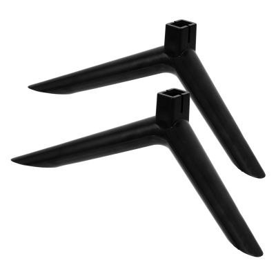 Alipis Sturdy Replacement Tv Legs Support Tabletop Tv Stand Base for Flat Screen Simple Stand Pedestal Holder for Home Entertainment Systems