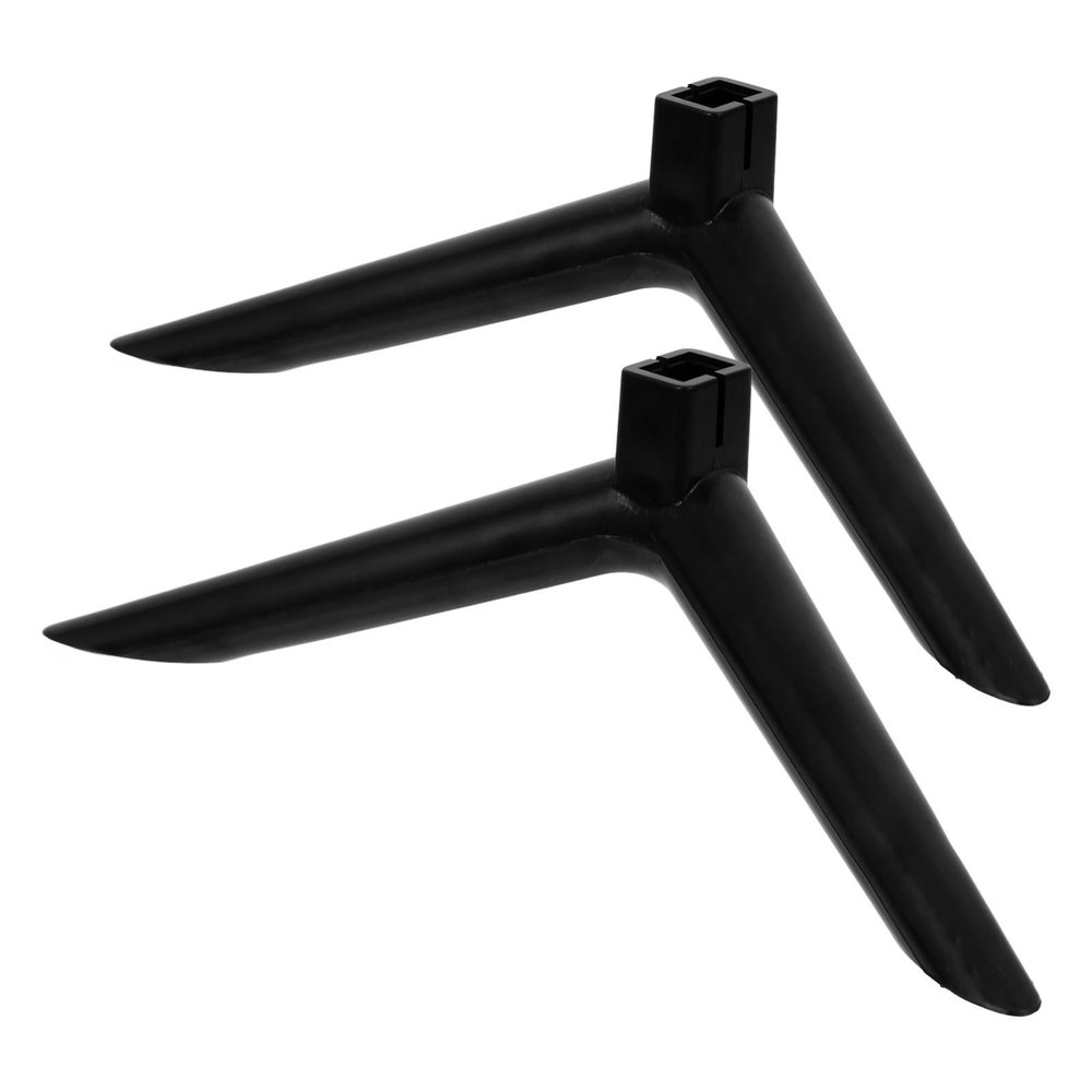 Alipis Sturdy Replacement Tv Legs Support Tabletop Tv Stand Base for Flat Screen Simple Stand Pedestal Holder for Home Entertainment Systems