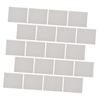 Tofficu 100pcs Microfiber Cleaning Cloth Camera Lens Cleaning Cloths Washable Tv Screen Reusable Camera Lens Cloths Camera Cleaning Cloth Instrument Cleaning Cloths Grey Fine Fiber view 1