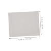 Tofficu 100pcs Microfiber Cleaning Cloth Camera Lens Cleaning Cloths Washable Tv Screen Reusable Camera Lens Cloths Camera Cleaning Cloth Instrument Cleaning Cloths Grey Fine Fiber view 2