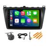 2+64GB Android Radio Stereo for Mazda 6 2008-2012 Stereo Upgrade Dash Kit GPS Navigation,9" IPS Touch Screen Head Unit with Car-Play & Android Auto/SWC/Rear View view 1