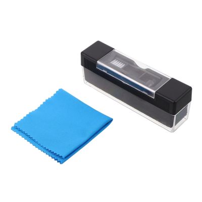 BESPORTBLE 1 set Vinyl Record Cleaning Brush Soft Bristles for Dust Removal for Turntable CD Album Maintenance Vintage Design for Classic Aesthetic