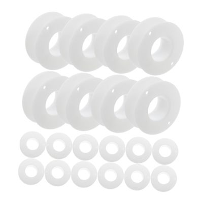 balacoo 20pcs Plastic Wire Spool Craft Bobbin for Efficient Winding Organizer for Heating Wire Soldering and Rope Cord Storage Compact and Portable for Tangle Workspace