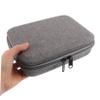 CAXUSD Adventure Camera Sling Bag Stylish Outdoor Gear Storage for Pro Convenient Carrying Case with Organized Compartments for Sports Camera Accessories view 4