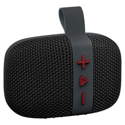 Fisher Portable Bluetooth Speakers, Clip-On Speakers Bluetooth Wireless, IPX5 Waterproof Speaker,10W Peak Power Bluetooth Speaker Stereo HD Sound, BT 5.3, FM Radio, for Pool, Beach, Use Anywhere