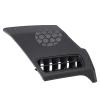 Akozon Dash Board Air Vent Speaker Grill Cover Dash Horn Cover Front Speaker Replacement for EClass W210 E320 E430 E55 1996-2002 (Right: 2106800639) view 4