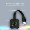 Wireless HDMI Display Dongle Adapter, Wireless Receiver Multimedia Interface Screen Cast Adapter Streaming Media Video Audio File HDMI Wireless Extender  view 3