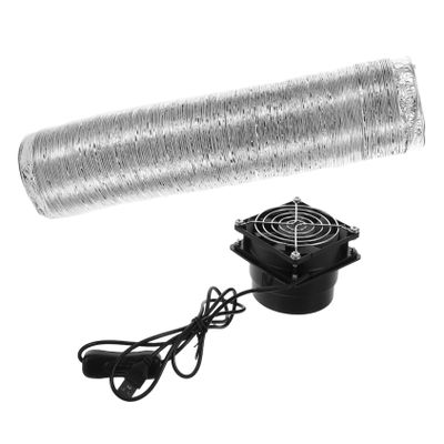 NUOBESTY Compact Portable Exhaust Fan Usb Smoke Remover Desktop Exhaust Fan for Soldering Printer Paint Booth
