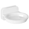 Floweringbeter Wall Shelf for CCTV Cameras and More - A Space Saving Solution for Any Room (Clear Circle) view 2