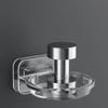 Floweringbeter Wall Shelf for CCTV Cameras and More - A Space Saving Solution for Any Room (Clear Circle) view 3