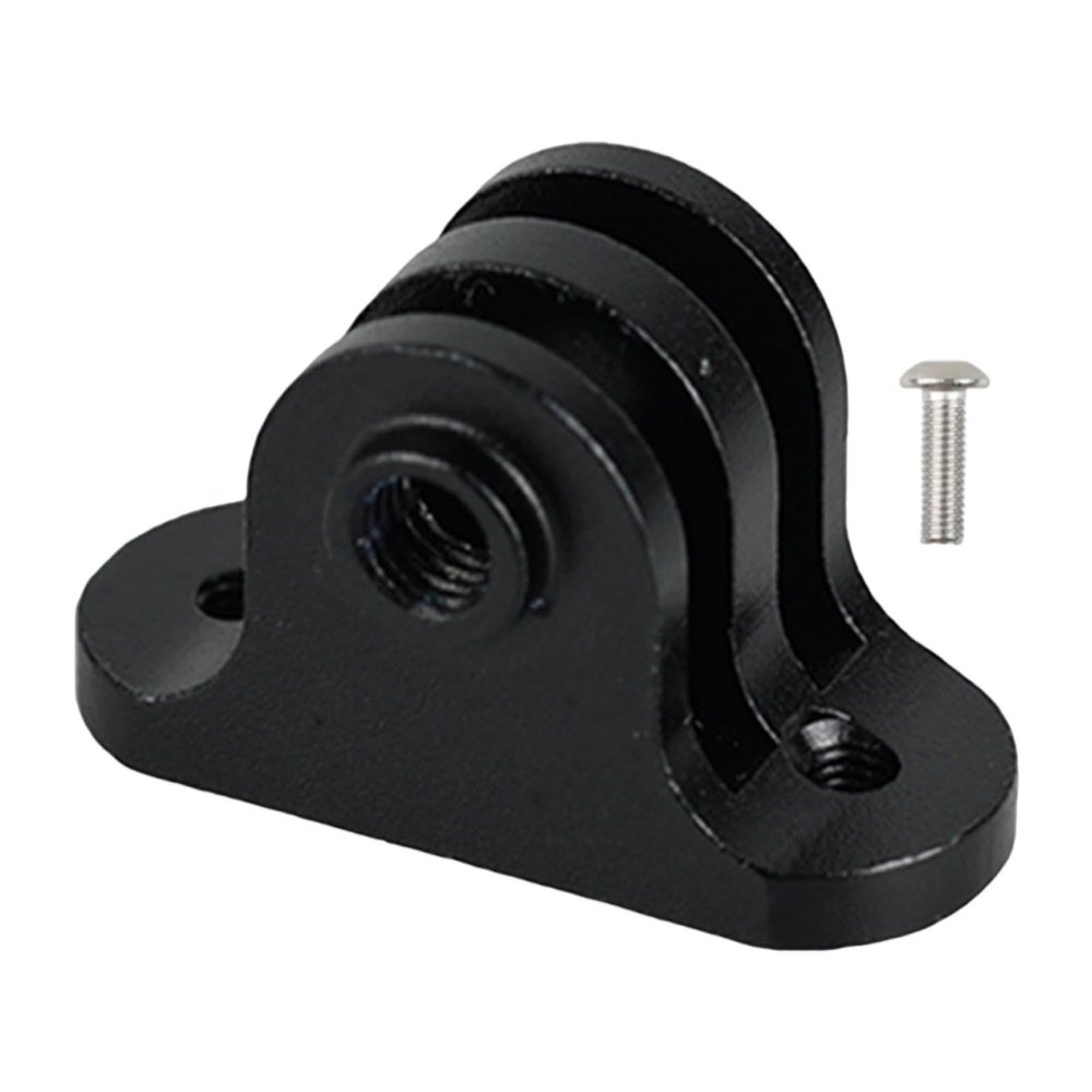 Zxpjkyu Action Camera Holder Bike Stand for Camera Accessories, Cycling Mount Adapter Metal Base, Base with Thread