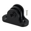 Zxpjkyu Action Camera Holder Bike Stand for Camera Accessories, Cycling Mount Adapter Metal Base, Base with Thread view 1