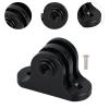 Zxpjkyu Action Camera Holder Bike Stand for Camera Accessories, Cycling Mount Adapter Metal Base, Base with Thread view 2