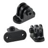 Zxpjkyu Action Camera Holder Bike Stand for Camera Accessories, Cycling Mount Adapter Metal Base, Base with Thread view 3