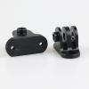 Zxpjkyu Action Camera Holder Bike Stand for Camera Accessories, Cycling Mount Adapter Metal Base, Base with Thread view 4