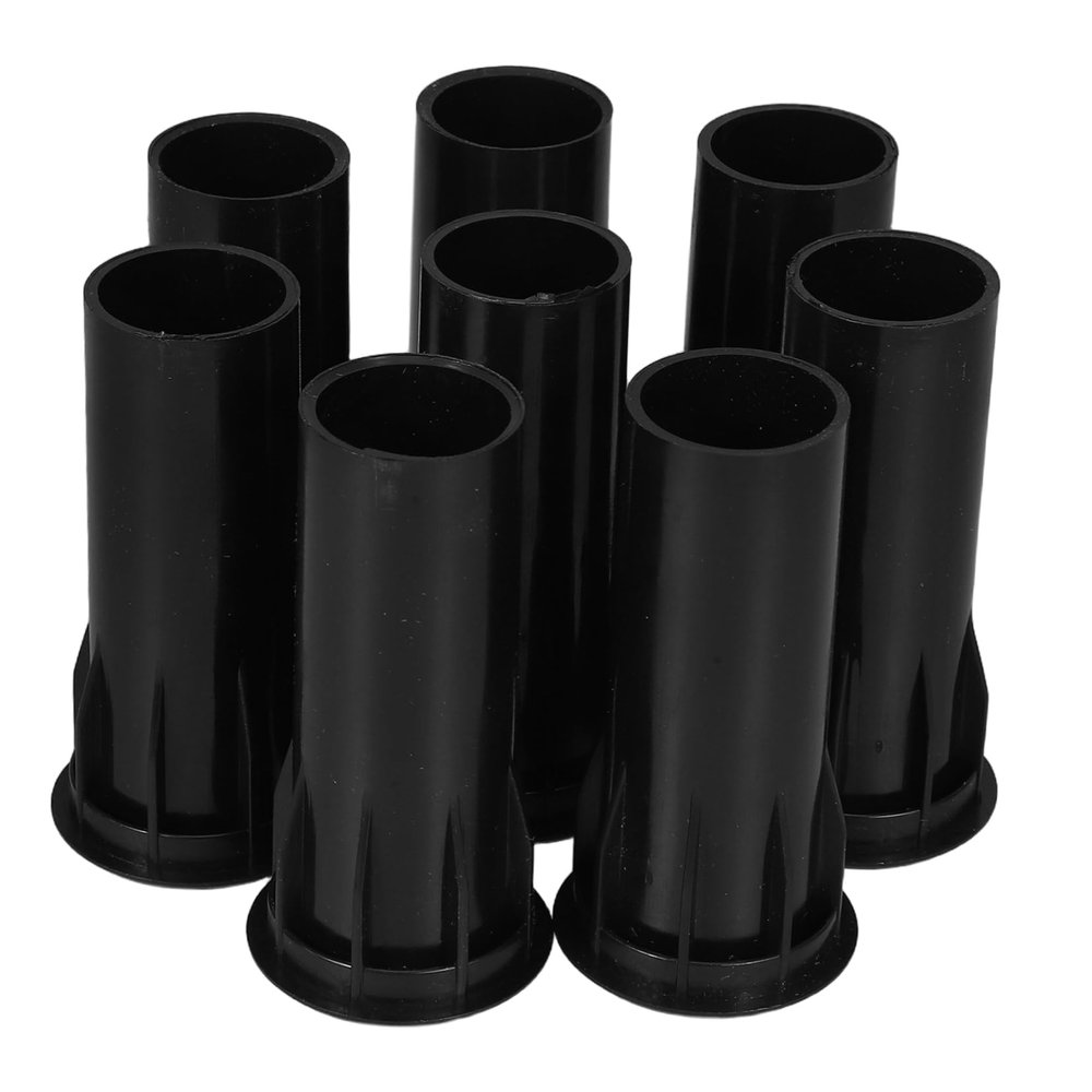 COHEALI 8pcs Speaker Port Tubes for Enhanced Audio Clarity Opening Durable Plastic Bass Reflex Ports for Subwoofer and Speaker Cabinet