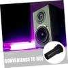 COHEALI 8pcs Speaker Port Tubes for Enhanced Audio Clarity Opening Durable Plastic Bass Reflex Ports for Subwoofer and Speaker Cabinet view 3