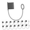 HOODANCOS 30pcs USB Type Plugs Cover Data Cable Protection Cover Charging Port for Laptop Smartphone Tablet view 1