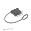 HOODANCOS 30pcs USB Type Plugs Cover Data Cable Protection Cover Charging Port for Laptop Smartphone Tablet view 2