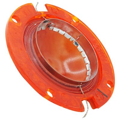 5 Core 2 Inch Universal Phenolic 1Pc Diaphragm Replacement DIY Voice Coil 50.8mm with High Pitch Upto 6.5 Khz Great Sound Quality for PA Horn Compression Driver - DP 200 1Pc