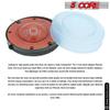 5 Core 2 Inch Universal Phenolic 1Pc Diaphragm Replacement DIY Voice Coil 50.8mm with High Pitch Upto 6.5 Khz Great Sound Quality for PA Horn Compression Driver - DP 200 1Pc view 3