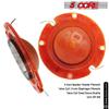 5 Core 2 Inch Universal Phenolic 1Pc Diaphragm Replacement DIY Voice Coil 50.8mm with High Pitch Upto 6.5 Khz Great Sound Quality for PA Horn Compression Driver - DP 200 1Pc view 4
