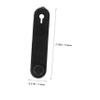 AKOOSY 5pcs Silicone Cable Tie Tension Strap for Motorcycle Brake Lines Wire Management Versatile Organizers for Electric Scooters Cables Portable and Easy to Use view 2