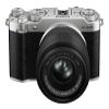 FUJIFILM X-M5 Mirrorless Digital Camera XC15-45mmF3.5-5.6 OIS PZ Lens Kit - Silver view 1